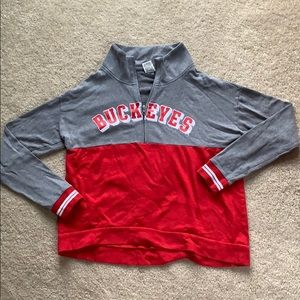 PINK OSU Pullover